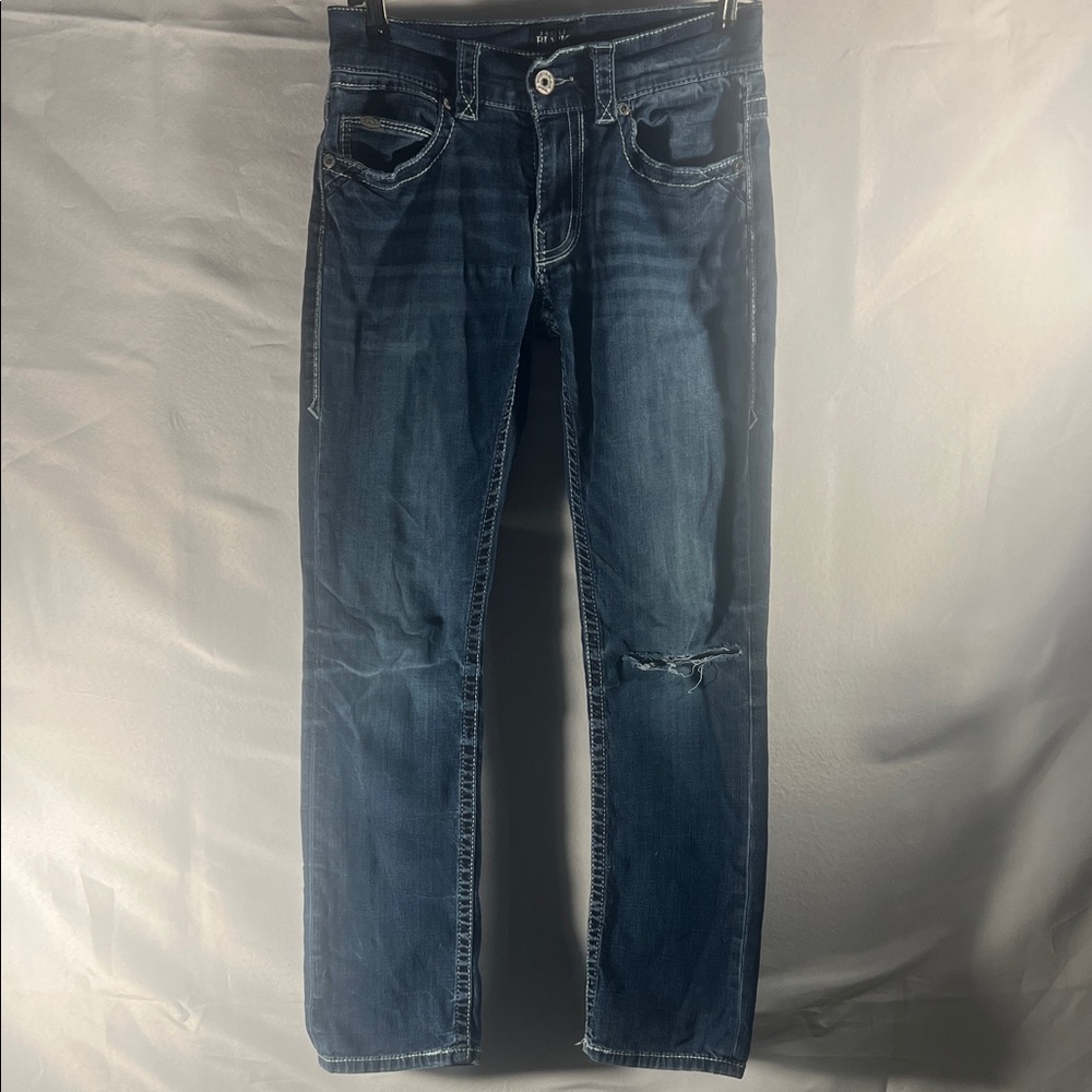 Buckle Black Men's Blue Jeans